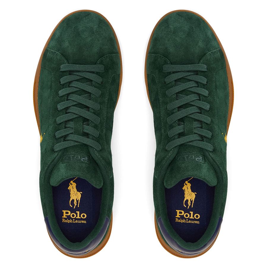 HRT CRT II SNEAKERS LOW TOP LACE Polo Ralph Lauren | 809940313002